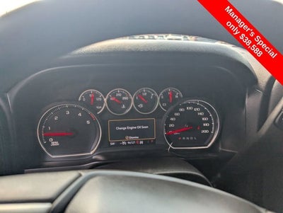 2021 Chevrolet Silverado 2500HD LT