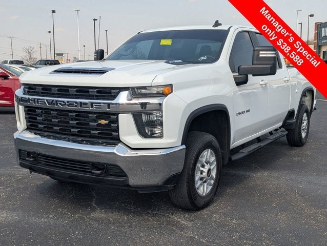 2021 Chevrolet Silverado 2500HD LT