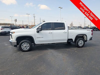 2021 Chevrolet Silverado 2500HD LT