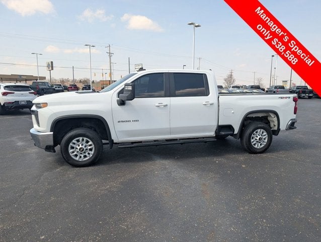 2021 Chevrolet Silverado 2500HD LT