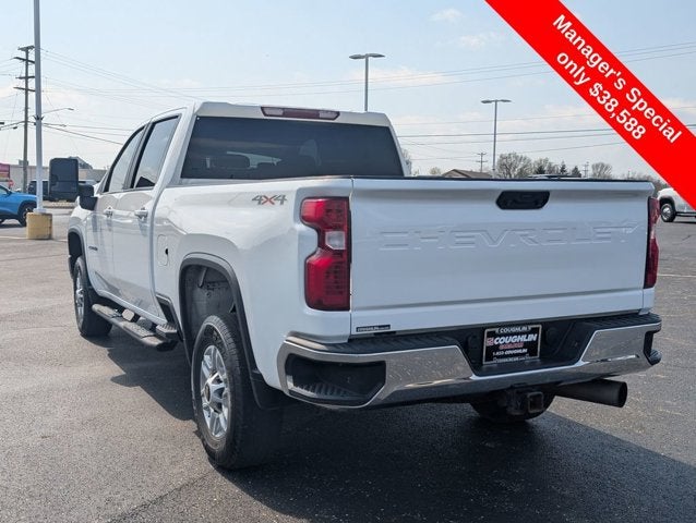 2021 Chevrolet Silverado 2500HD LT