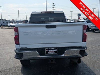 2021 Chevrolet Silverado 2500HD LT