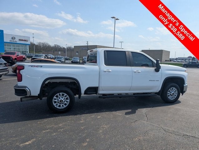 2021 Chevrolet Silverado 2500HD LT