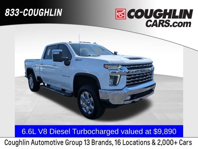 2023 Chevrolet Silverado 2500HD LTZ