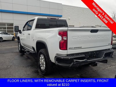 2021 Chevrolet Silverado 2500HD LTZ