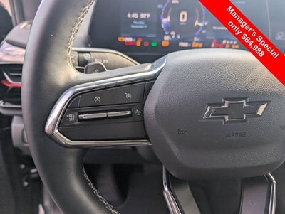 2026 Chevrolet Silverado EV Extended Range Trail Boss