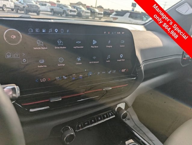 2026 Chevrolet Silverado EV Extended Range Trail Boss