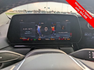 2026 Chevrolet Silverado EV Extended Range Trail Boss