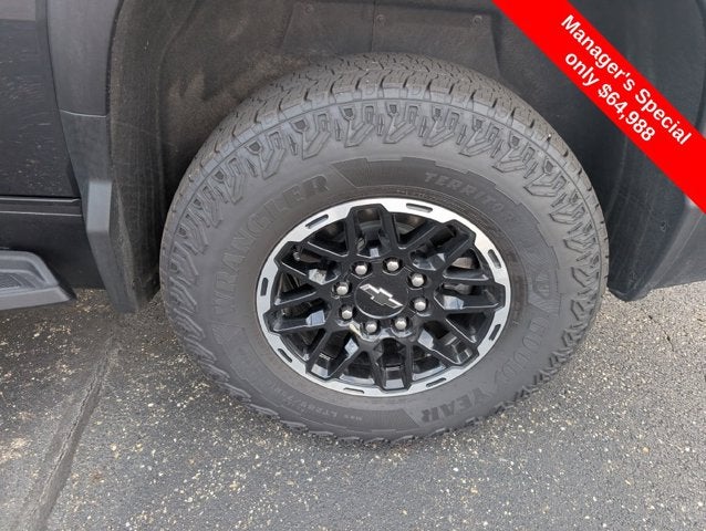2026 Chevrolet Silverado EV Extended Range Trail Boss