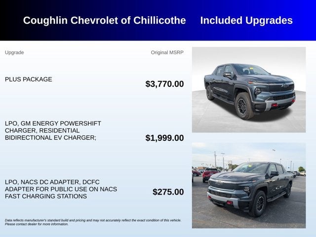 2026 Chevrolet Silverado EV Extended Range Trail Boss