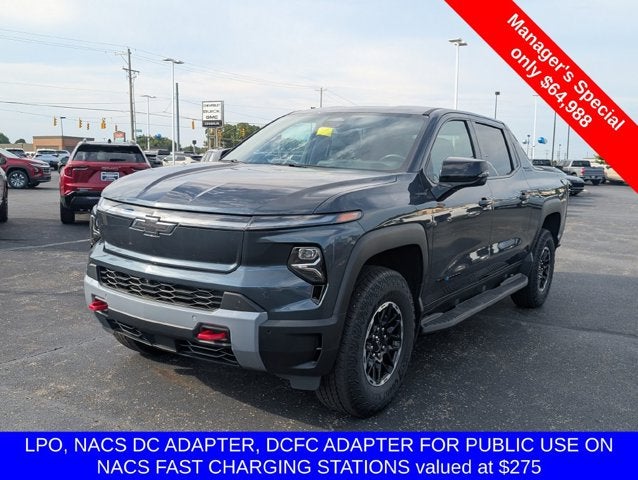 2026 Chevrolet Silverado EV Extended Range Trail Boss