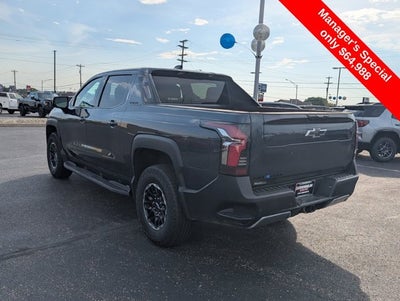 2026 Chevrolet Silverado EV Extended Range Trail Boss