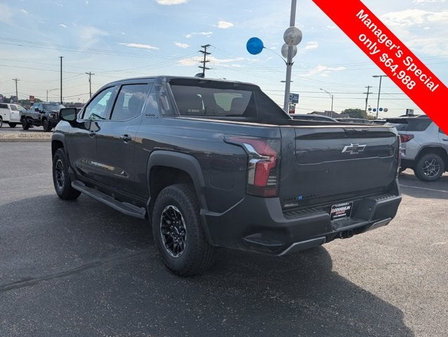 2026 Chevrolet Silverado EV Extended Range Trail Boss