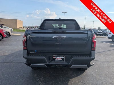 2026 Chevrolet Silverado EV Extended Range Trail Boss