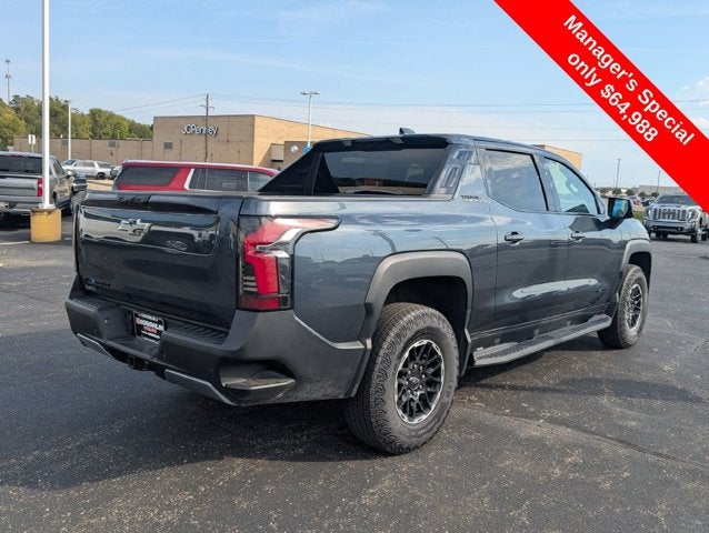 2026 Chevrolet Silverado EV Extended Range Trail Boss