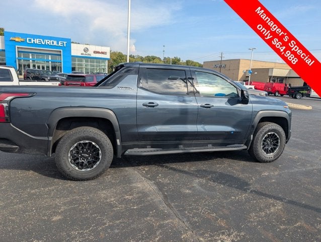 2026 Chevrolet Silverado EV Extended Range Trail Boss