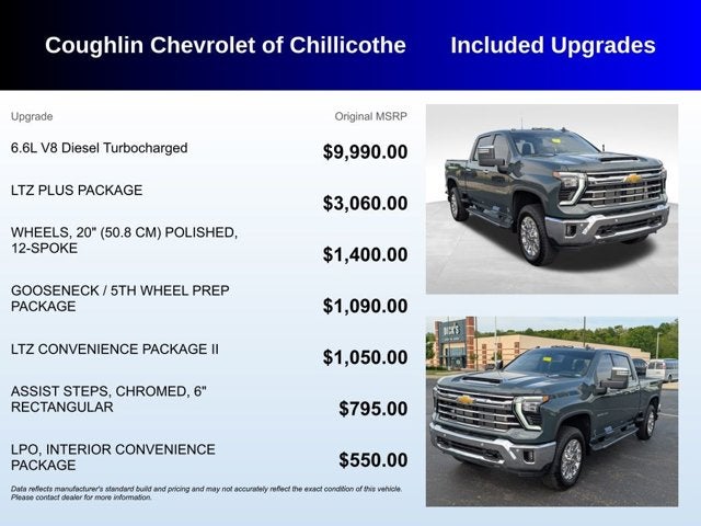 2025 Chevrolet Silverado 3500HD LTZ