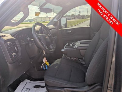 2020 Chevrolet Silverado 2500HD Work Truck