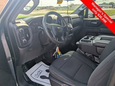 2020 Chevrolet Silverado 2500HD Work Truck