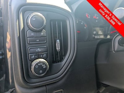 2020 Chevrolet Silverado 2500HD Work Truck