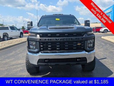 2020 Chevrolet Silverado 2500HD Work Truck