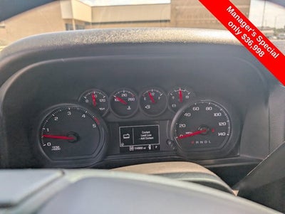 2020 Chevrolet Silverado 2500HD Work Truck