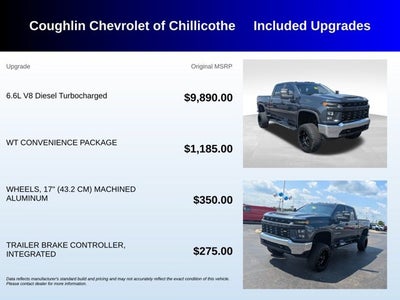 2020 Chevrolet Silverado 2500HD Work Truck