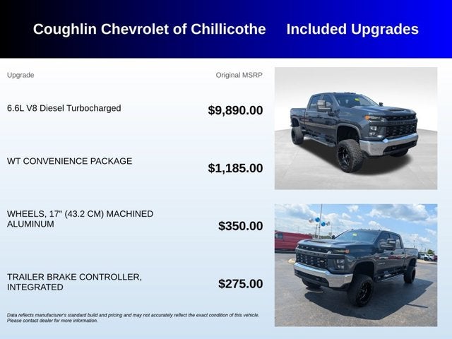 2020 Chevrolet Silverado 2500HD Work Truck