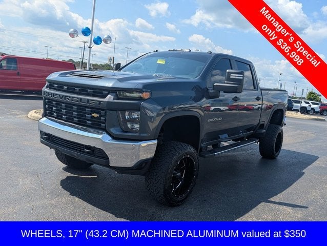 2020 Chevrolet Silverado 2500HD Work Truck