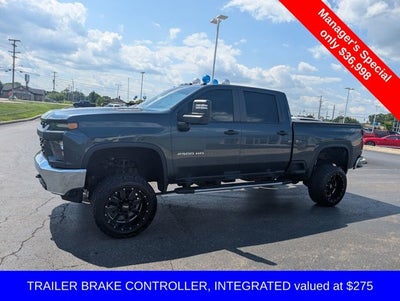 2020 Chevrolet Silverado 2500HD Work Truck