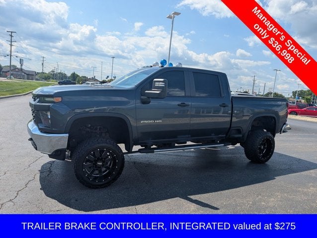 2020 Chevrolet Silverado 2500HD Work Truck