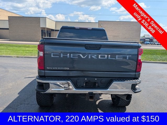 2020 Chevrolet Silverado 2500HD Work Truck