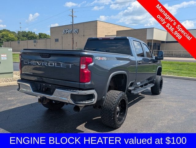 2020 Chevrolet Silverado 2500HD Work Truck