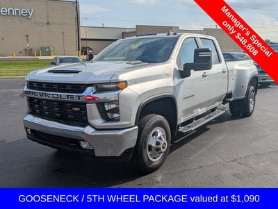2022 Chevrolet Silverado 3500HD LT