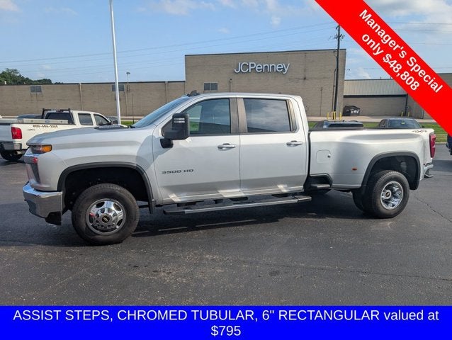 2022 Chevrolet Silverado 3500HD LT