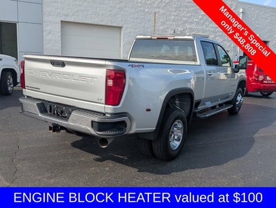 2022 Chevrolet Silverado 3500HD LT