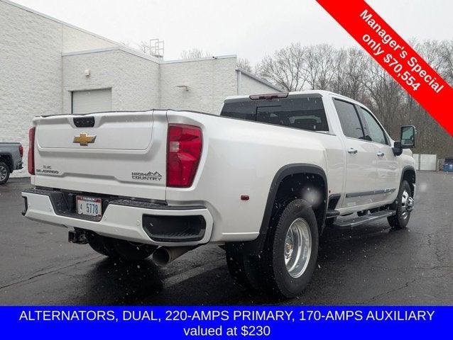 2024 Chevrolet Silverado 3500HD High Country