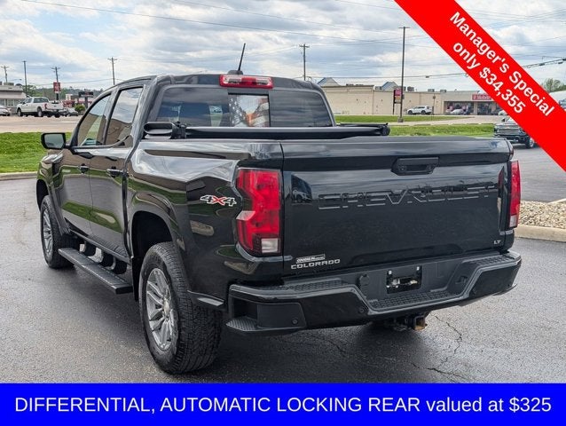 2024 Chevrolet Colorado 4WD LT