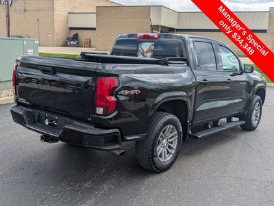 2024 Chevrolet Colorado 4WD LT