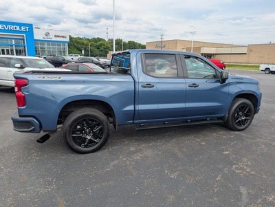 2024 Chevrolet Silverado 1500 4WD Crew Cab 147" Custom