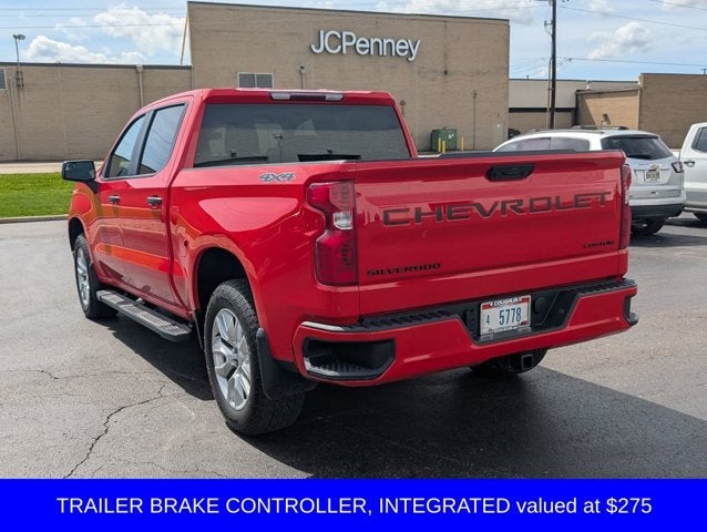 2023 Chevrolet Silverado 1500 4WD Crew Cab 147" Custom