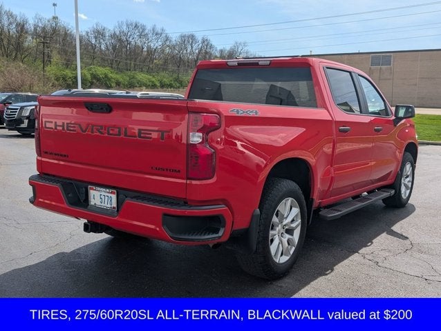 2023 Chevrolet Silverado 1500 4WD Crew Cab 147" Custom