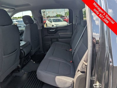 2022 Chevrolet Silverado 1500 LTD 4WD Crew Cab 147" Custom