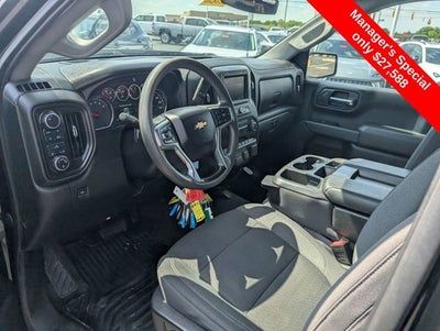 2022 Chevrolet Silverado 1500 LTD 4WD Crew Cab 147" Custom