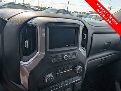 2022 Chevrolet Silverado 1500 LTD 4WD Crew Cab 147" Custom