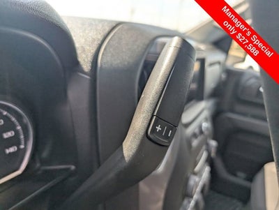 2022 Chevrolet Silverado 1500 LTD 4WD Crew Cab 147" Custom