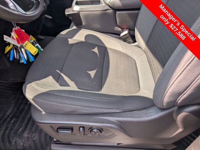 2022 Chevrolet Silverado 1500 LTD 4WD Crew Cab 147" Custom