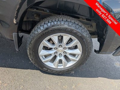 2022 Chevrolet Silverado 1500 LTD 4WD Crew Cab 147" Custom