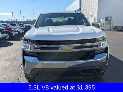2021 Chevrolet Silverado 1500 LT