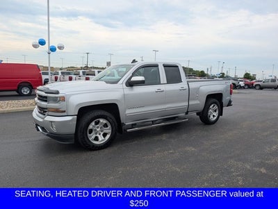 2016 Chevrolet Silverado 1500 LT